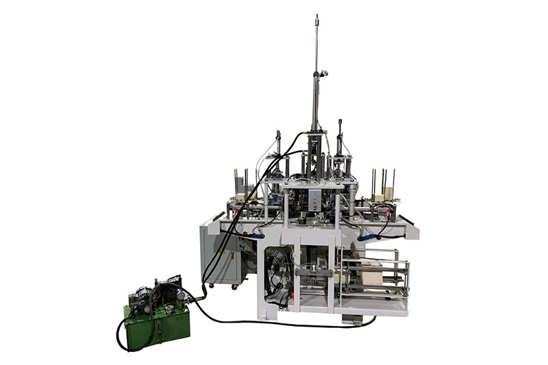 CHJ-DG Compartment Lunch Box Forming Machine